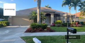 Before Roofing Project