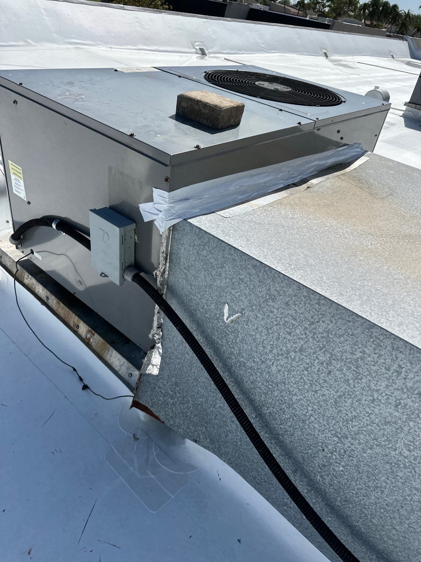 Membrane installation system 5