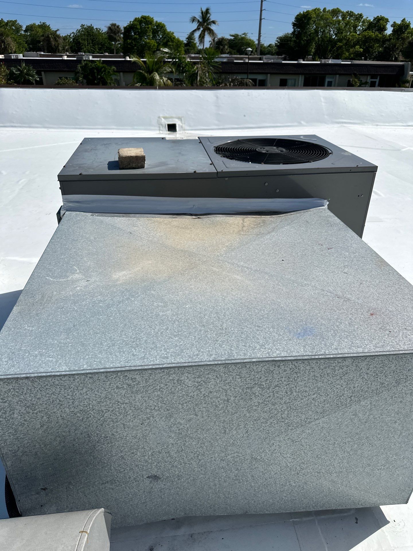 Membrane installation system 9