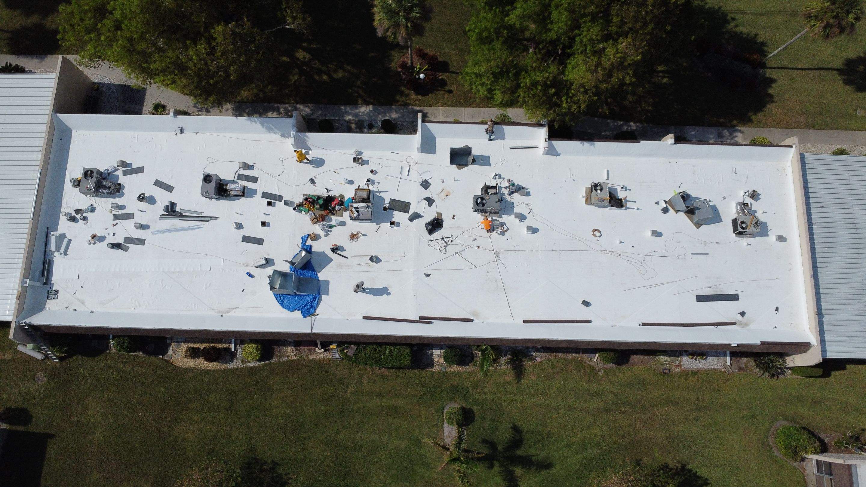 Membrane installation system 11