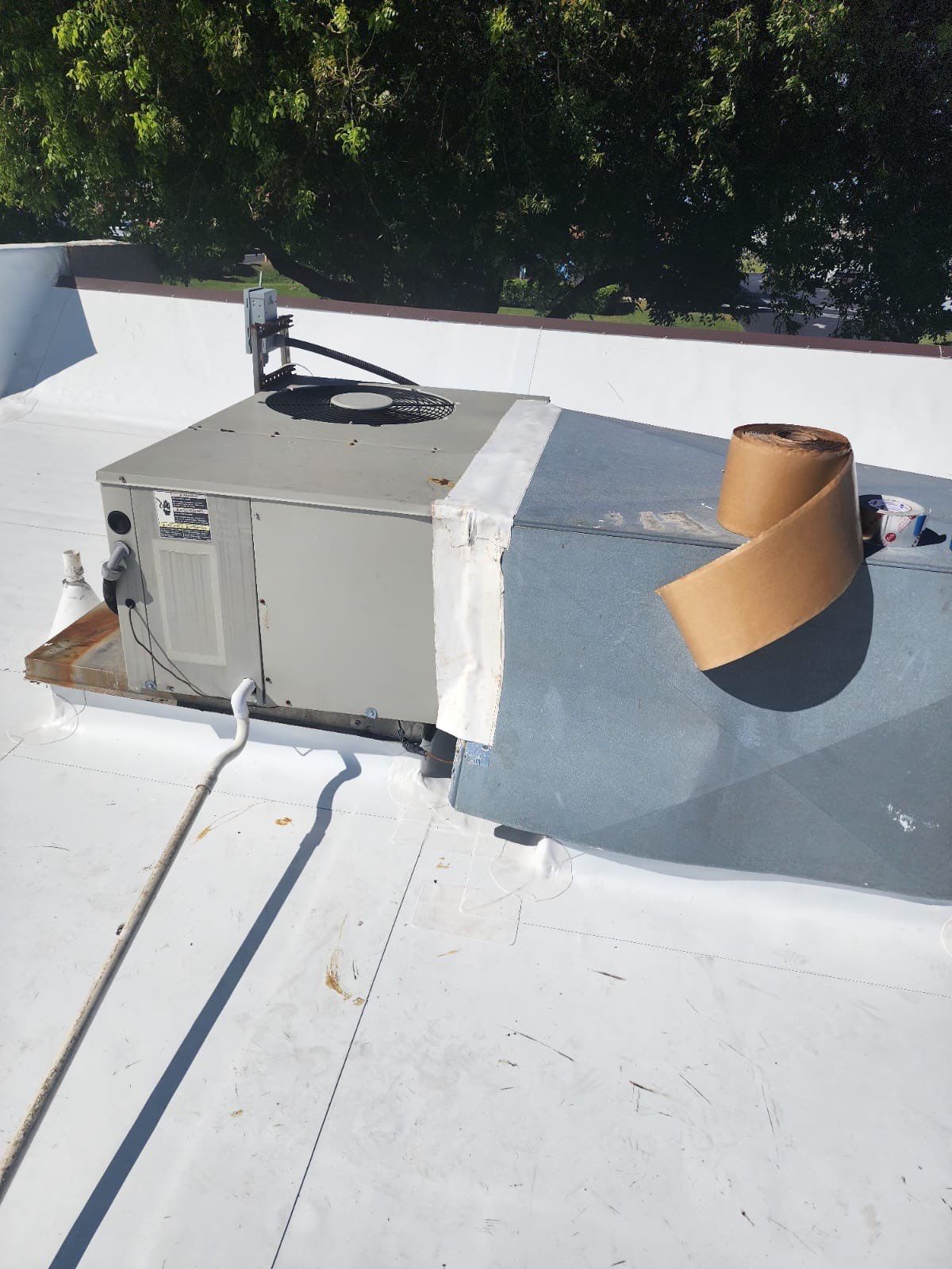 Roof surface material 6