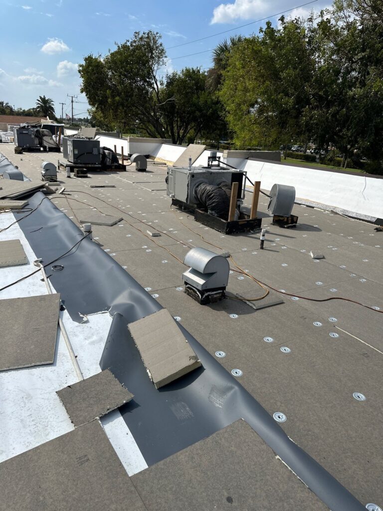 Roof surface material 7