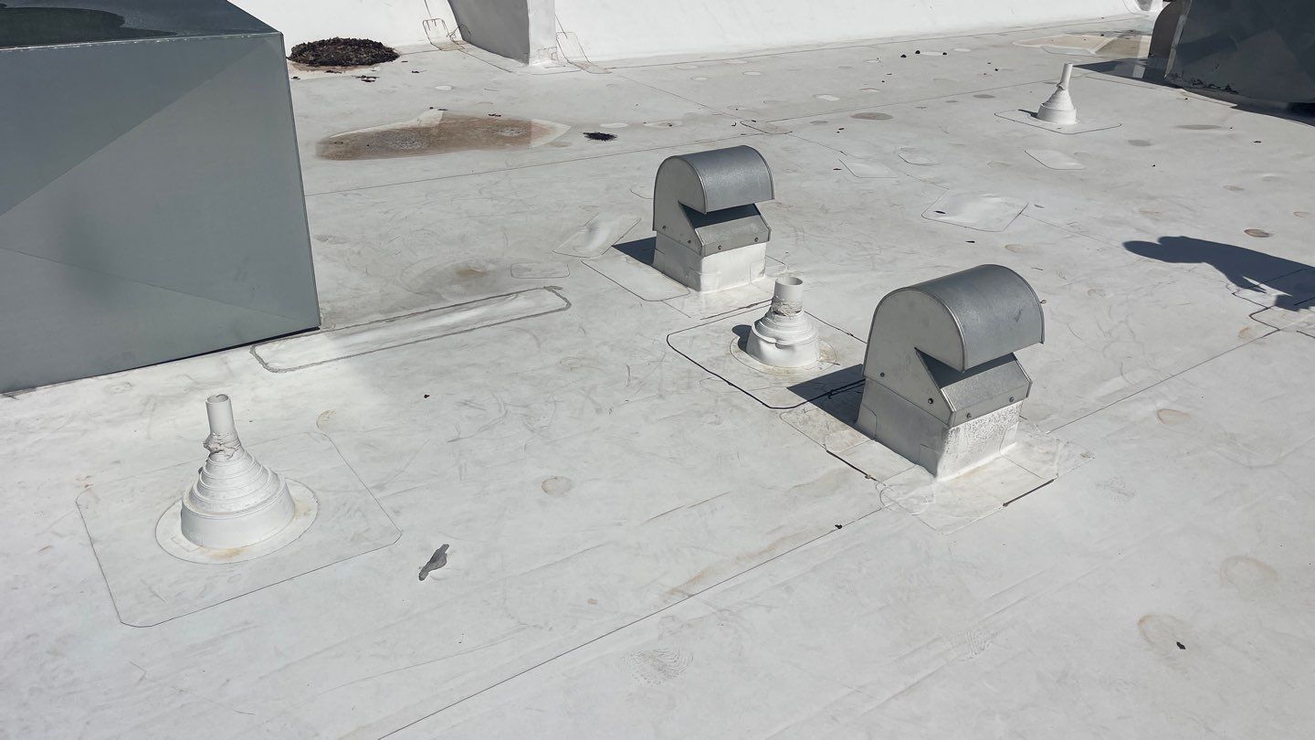 Roof surface material 11