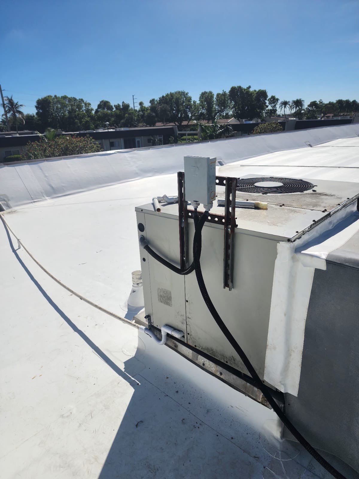 Roof surface material 13