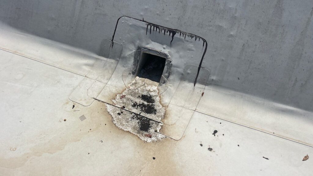 Roof surface material 14