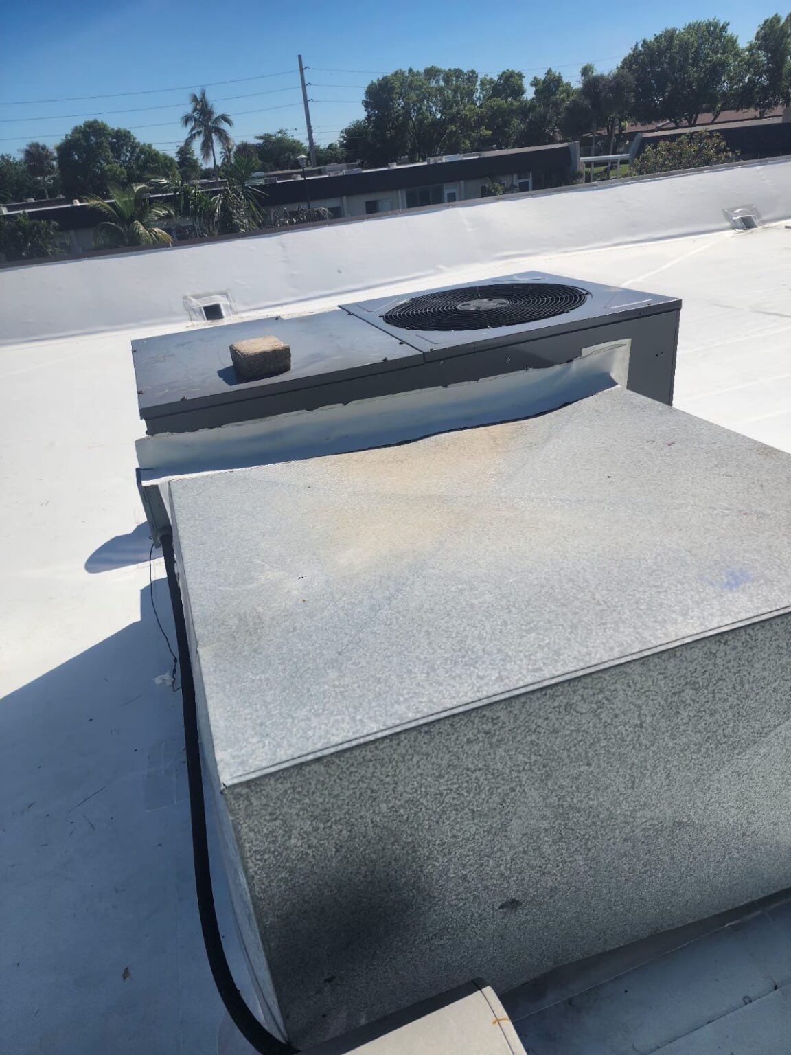 Roof surface material 17