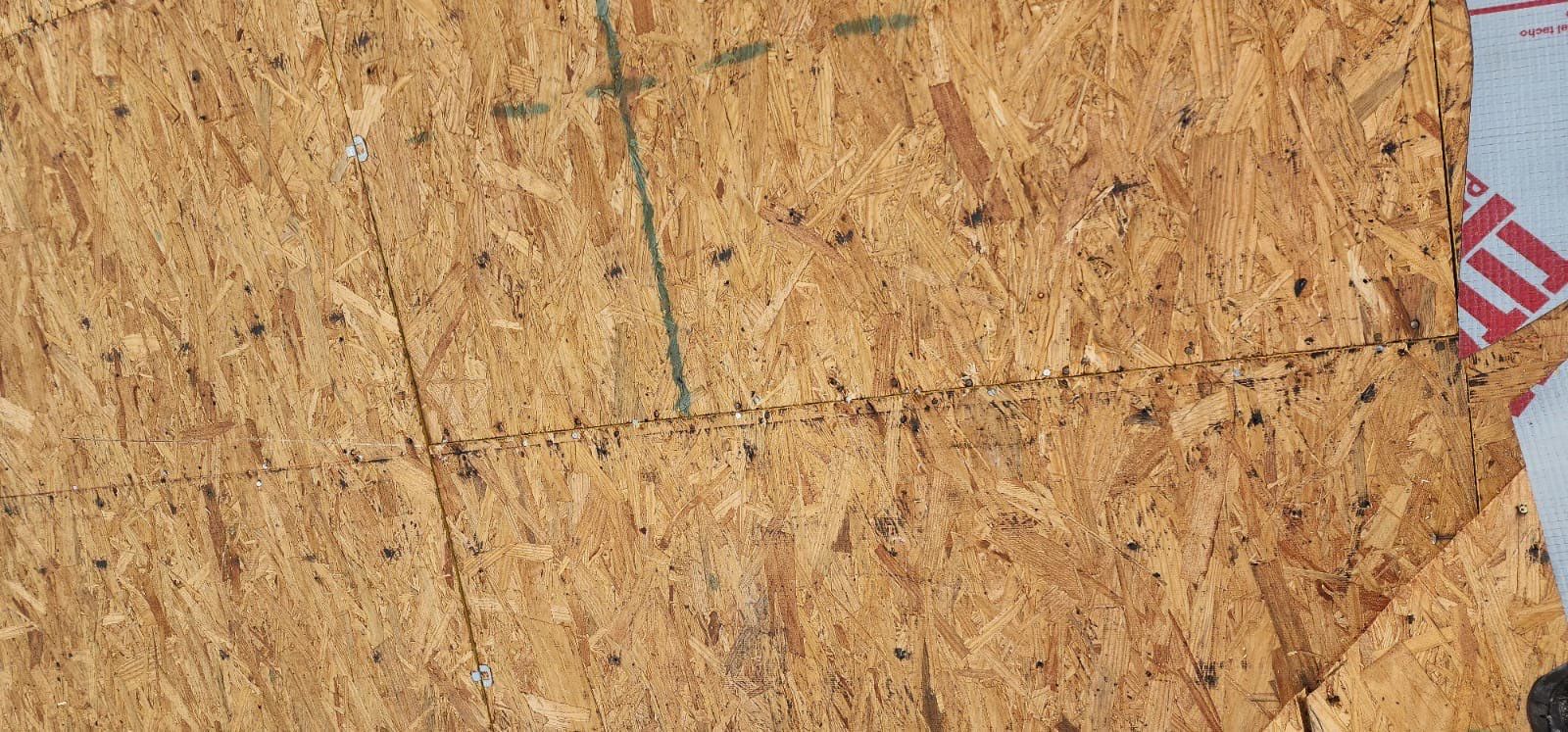 Red tile roof residential front facade